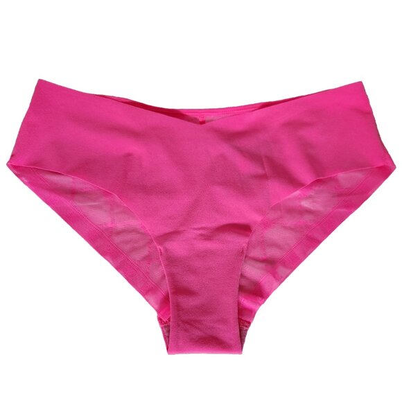 NEW Victoria's Secret No Show Cheeky Panty with Mesh - Picture 1 of 4